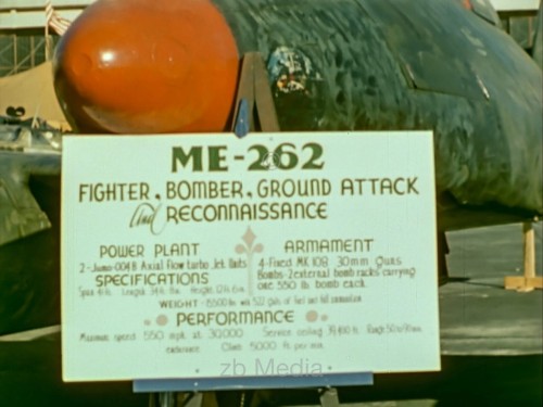 Düsenjäger ME 262