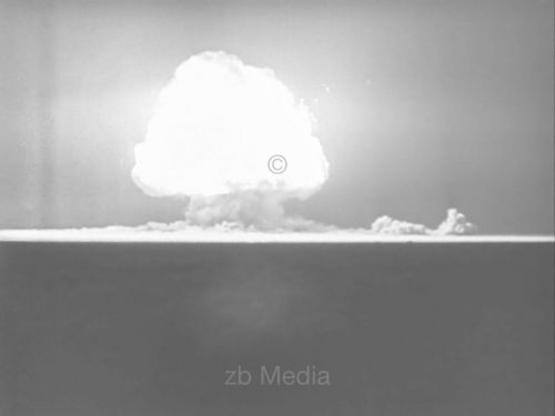 Atombombenexplosion 1945