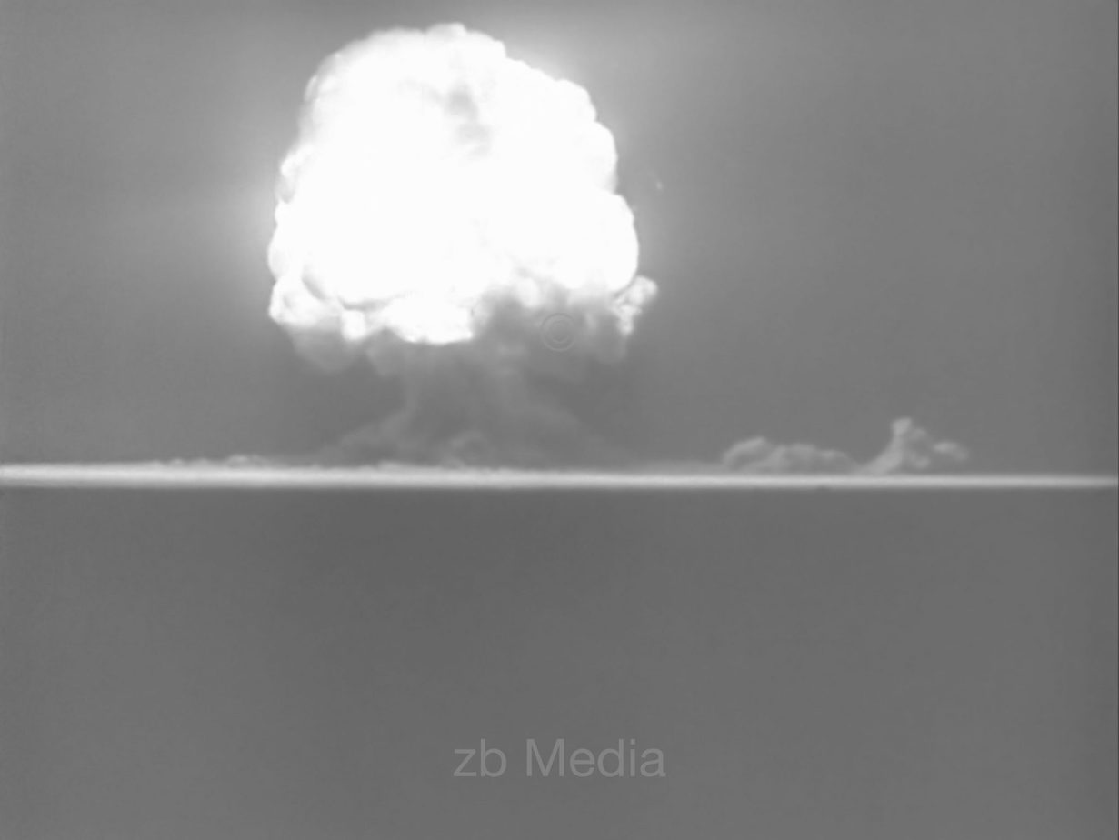 Atombombenexplosion 1945