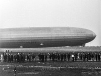 Weltumrundung Luftschiff Graf Zeppelin 1929