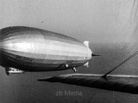 Weltumrundung Luftschiff Graf Zeppelin 1929