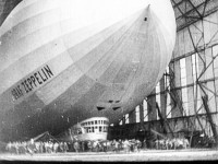 Weltumrundung Luftschiff Graf Zeppelin 1929