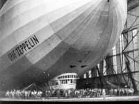 Weltumrundung Luftschiff Graf Zeppelin 1929