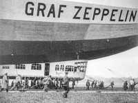 Weltumrundung Luftschiff Graf Zeppelin 1929