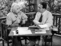 Albert Einstein und Leo Szillard