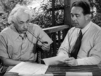 Albert Einstein und Leo Szillard