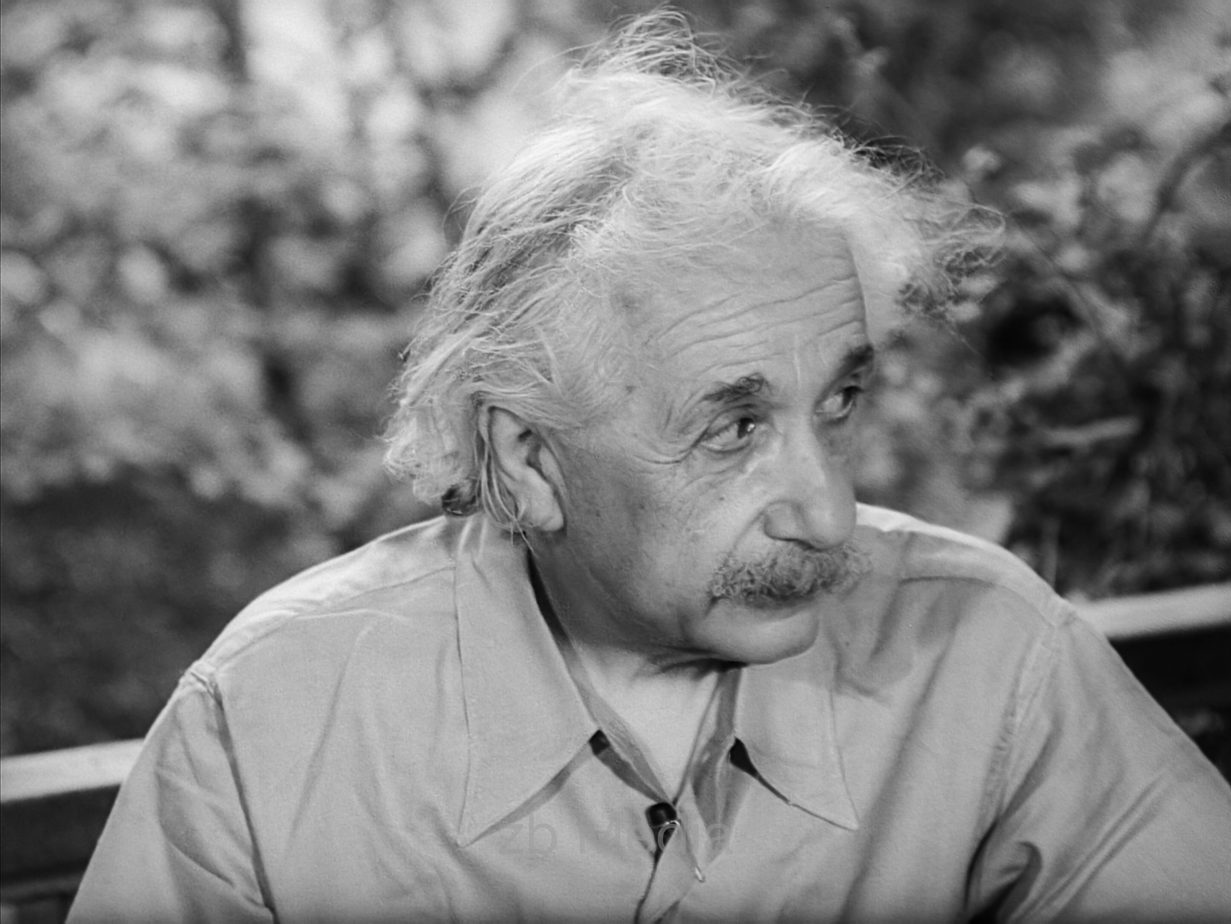 Albert Einstein in Princeton