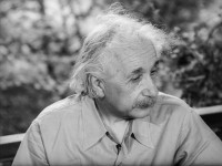 Albert Einstein in Princeton