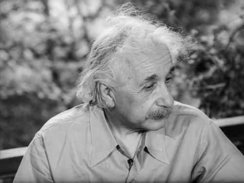 Albert Einstein in Princeton