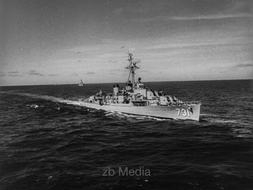 US Kriegsschiffe.  Tonkin Zwischenfall 1964