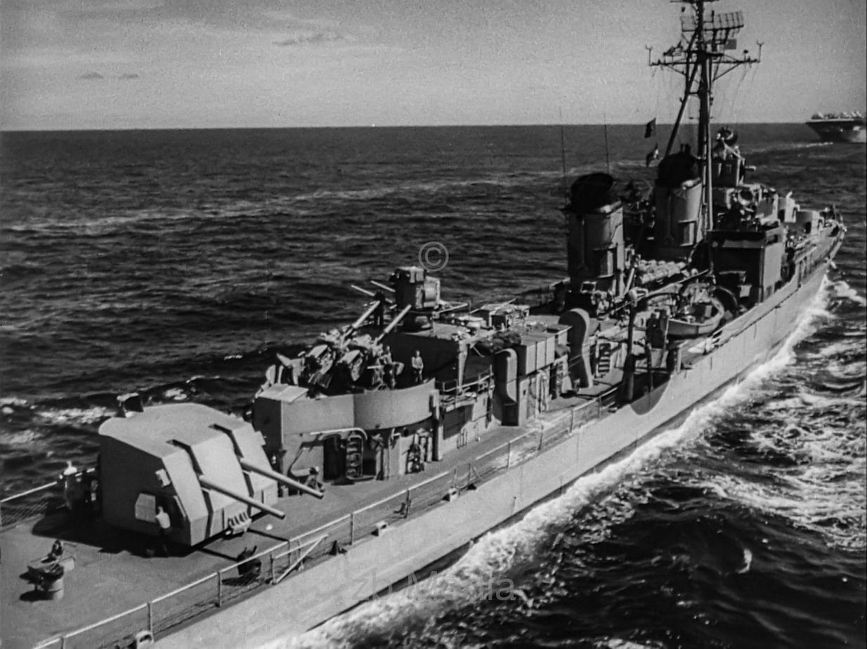 US Kriegsschiffe.  Tonkin Zwischenfall 1964