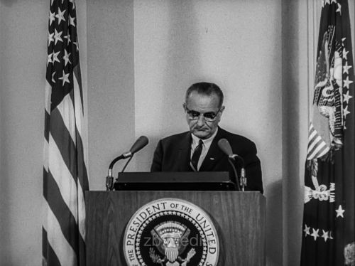 Lyndon B. Johnson. Ansprache Tonkin Zwischenfall 1964