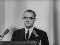 Lyndon B. Johnson. Ansprache Tonkin Zwischenfall 1964