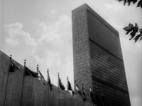UN Gebäude New York 1964