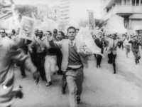 Protest in Kairo zu Tod von Lumumba