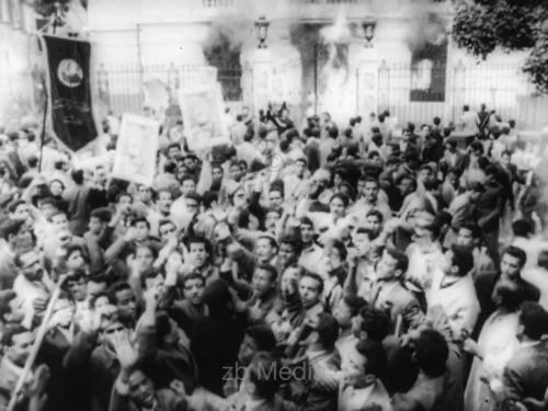 Protest in Kairo zu Tod von Lumumba