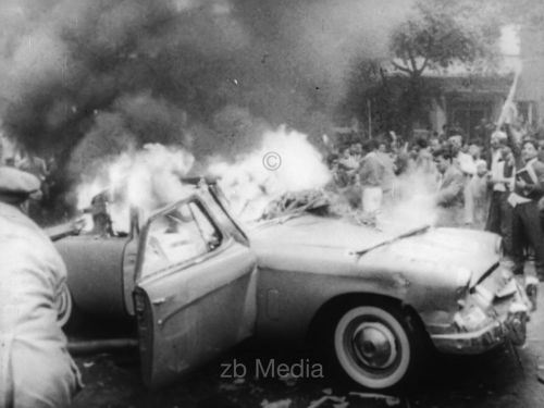 Protest in Kairo zu Tod von Lumumba