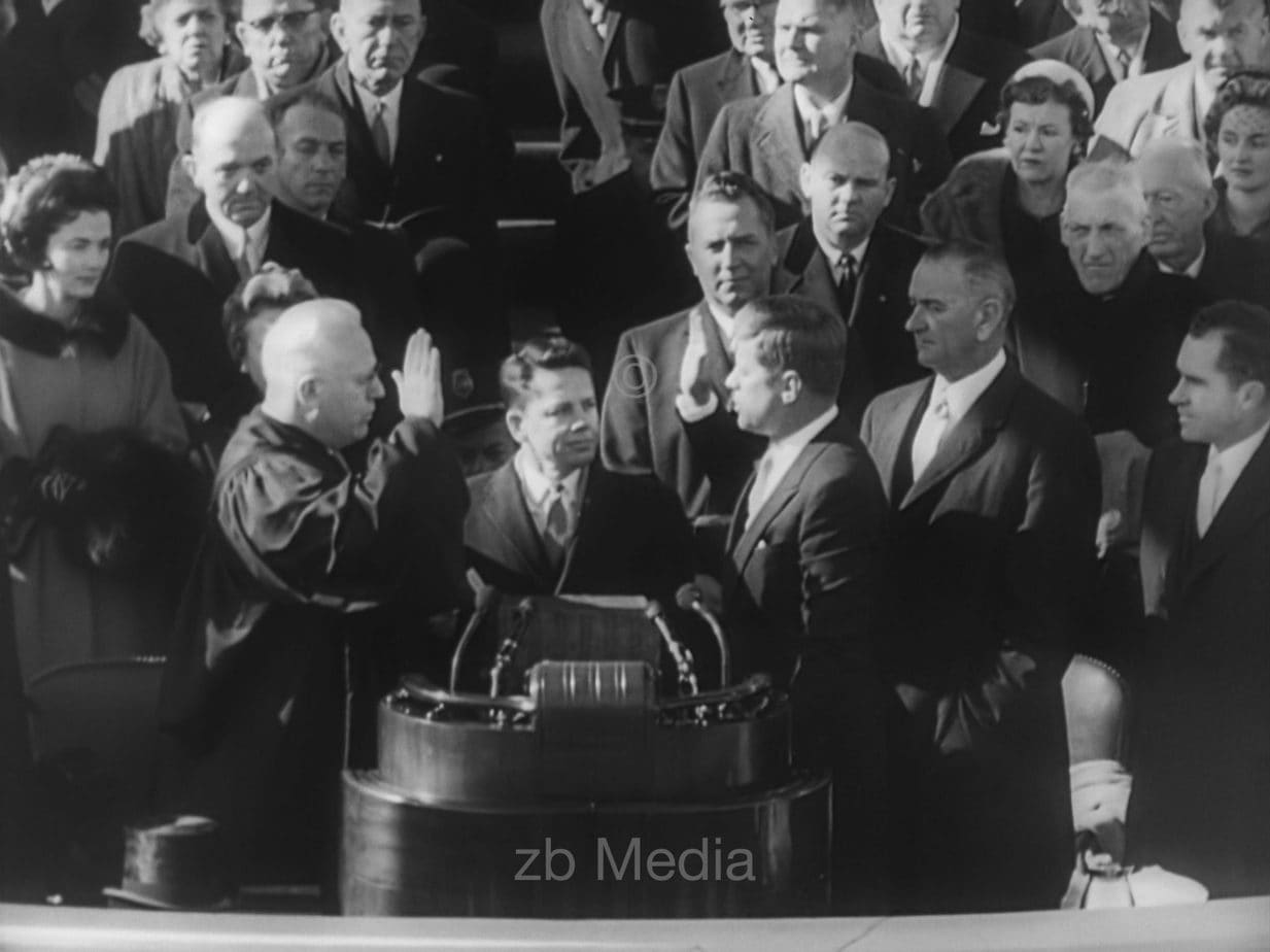 Amtseinführung John F. Kennedy 1961