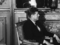 Kennedy und de Gaulle in Paris 1961