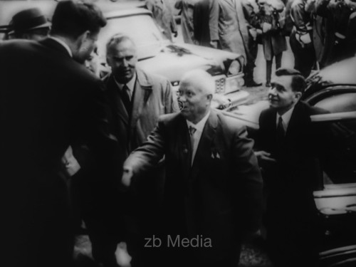 Kennedy trifft Chruschtschow in Wien 1961