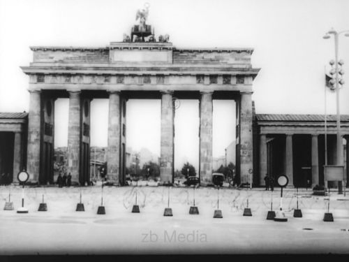 Berliner Mauer 1961