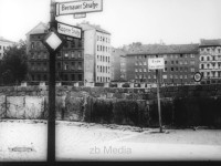 Berliner Mauer 1961