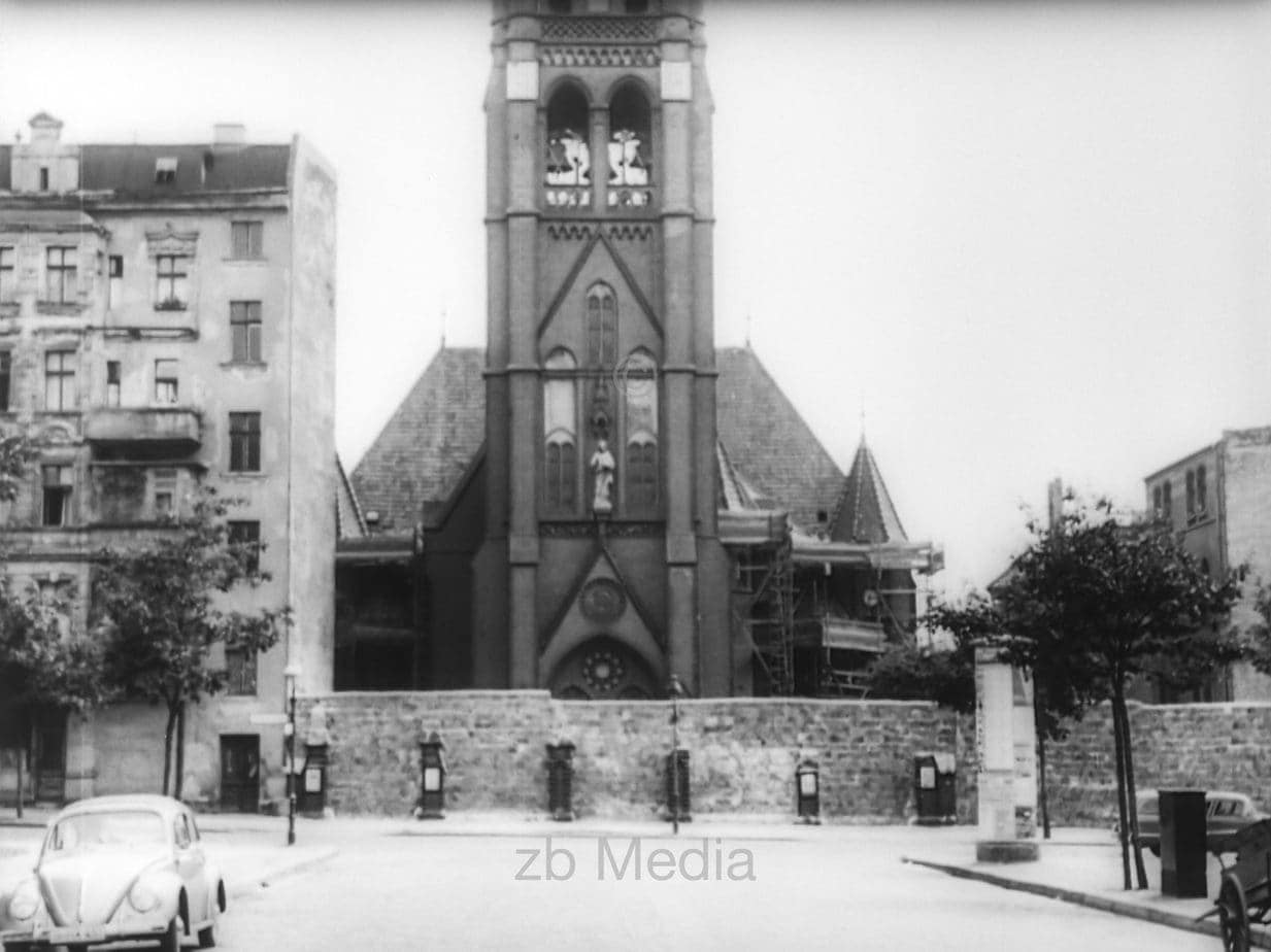 Berliner Mauer 1961