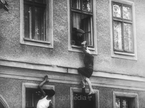 Berliner Mauer 1961