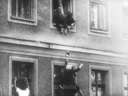 Berliner Mauer 1961