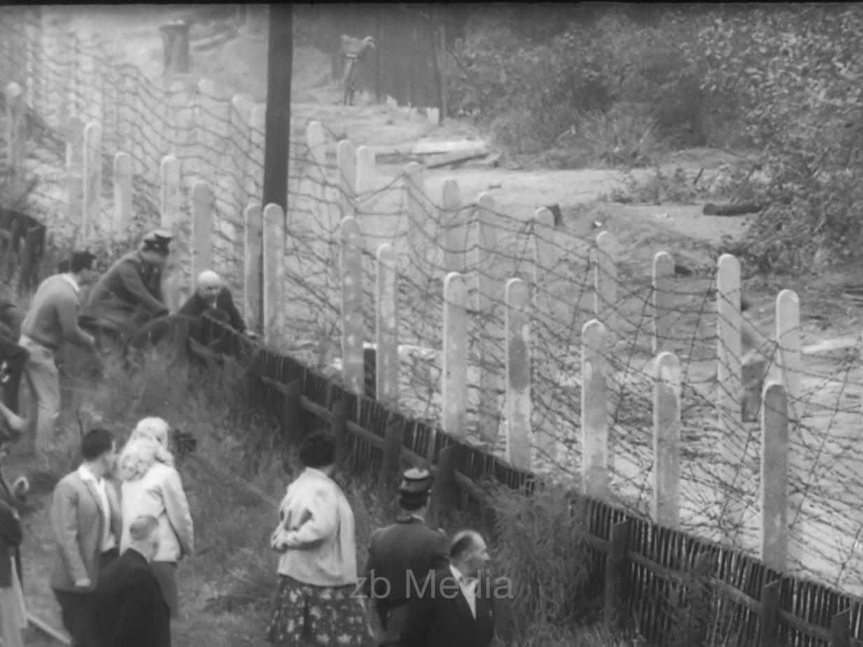 Berliner Mauer 1961