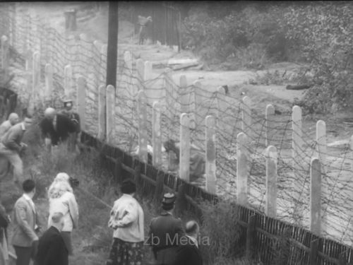 Berliner Mauer 1961