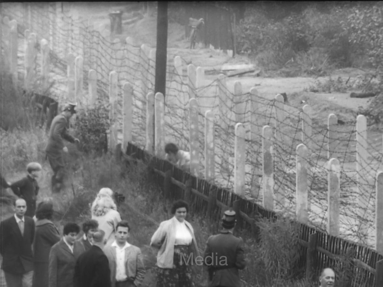 Berliner Mauer 1961