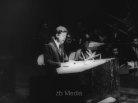 John F. Kennedy spricht vor der UNO