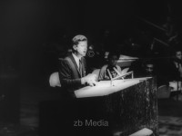 John F. Kennedy spricht vor der UNO
