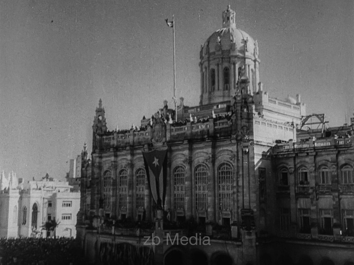 Fidel Castro Kundgebung Havanna 1962