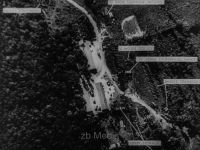 Kubakrise 1962 Aufklärungsfoto von Raketenanlagen