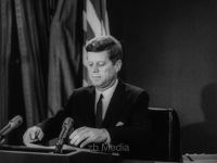 John F. Kennedy während Kubakrise 1962
