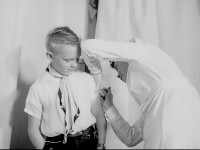 Polio Schutzimpfung 1955