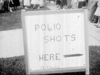 Polio Schutzimpfung USA 1955