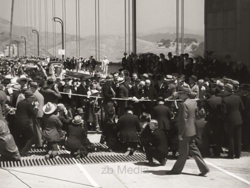 Eröffnung Golden Gate Brücke