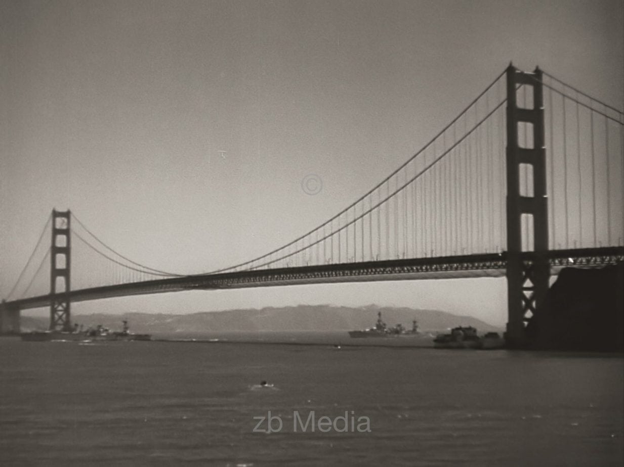 Eröffnung Golden Gate Brücke