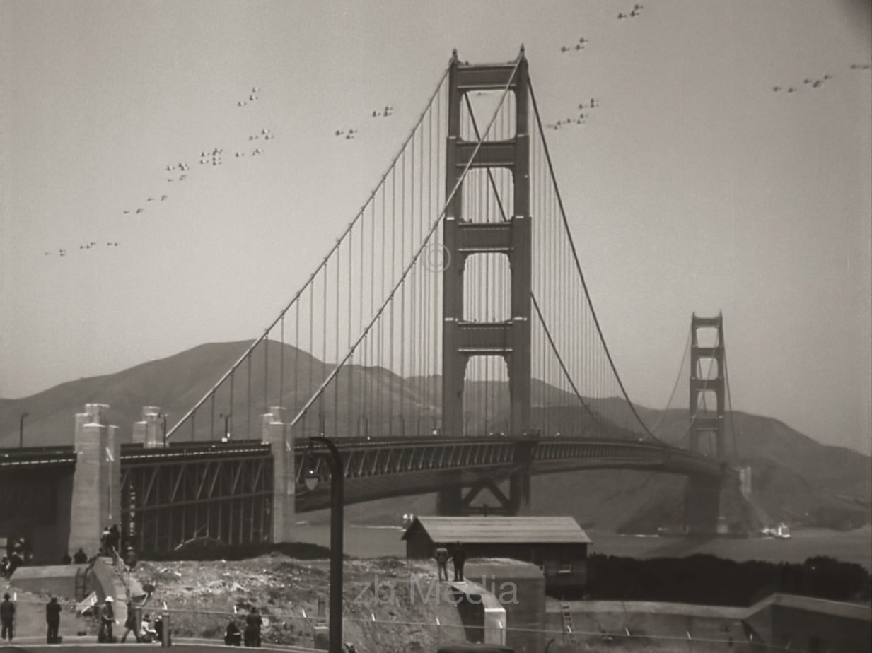Opening Golden Gate Bridge 1937