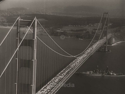 Eröffnung Golden Gate Brücke