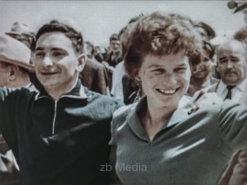 Valentina Tereschkowa und Waleri Bykowski