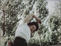 Valentina Tereschkowa bei Gymnastik