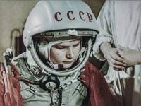 Vorbereitung von Valentina Tereschkowa für Raumflug