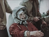Verabschiedung von Tereschkowa bei Vostok 6 Flug