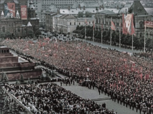 Empfang von Valentina Tereschkowa in Moskau