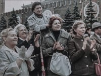 Empfang von Valentina Tereschkowa in Moskau