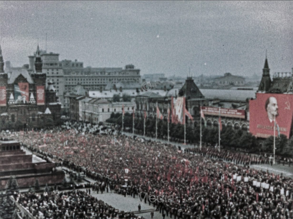 Empfang von Valentina Tereschkowa in Moskau